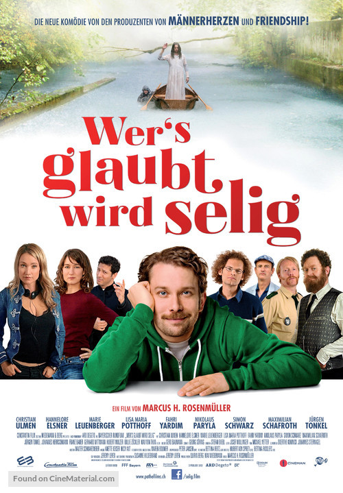 Wer&#039;s glaubt, wird selig - Swiss Movie Poster