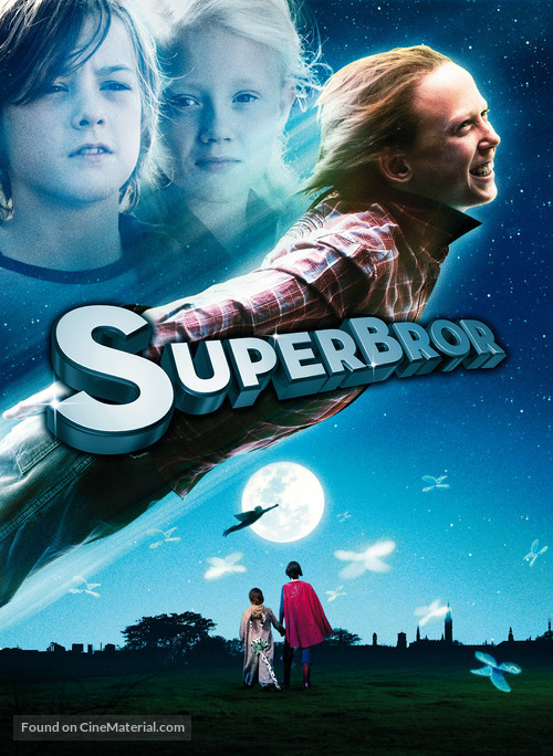 Superbror - Danish Never printed movie poster