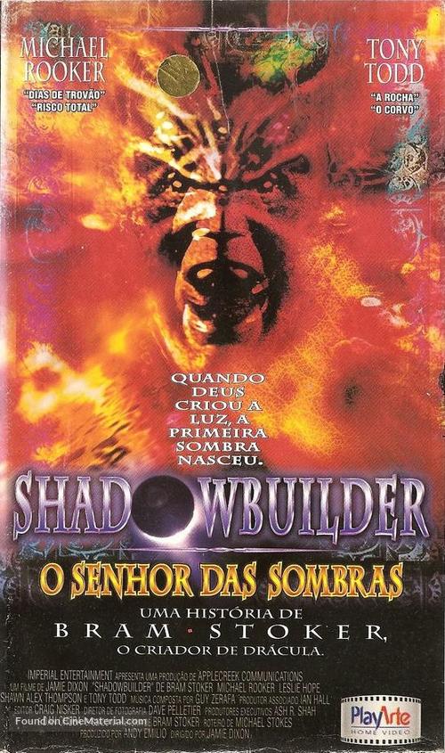 Shadow Builder - Brazilian VHS movie cover