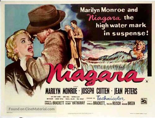 Niagara - Theatrical movie poster