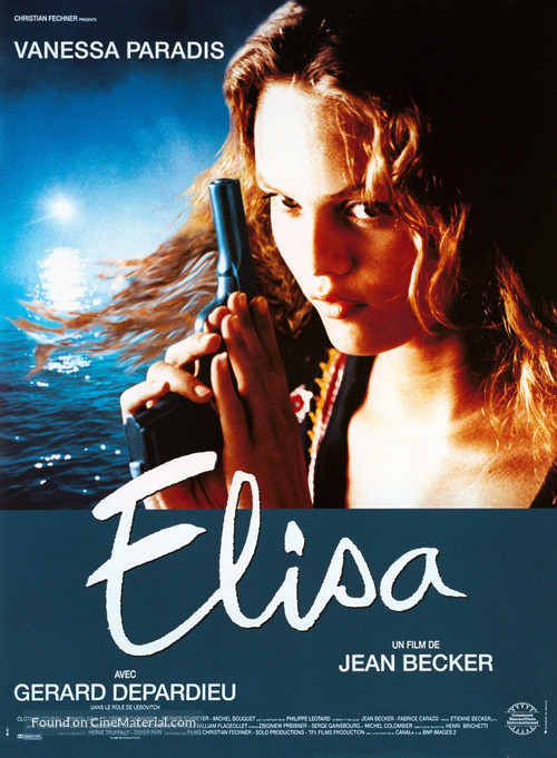 &Eacute;lisa - French Movie Poster