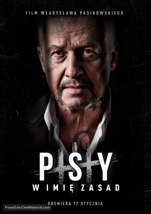 Psy 3: W imie zasad - Polish Movie Poster
