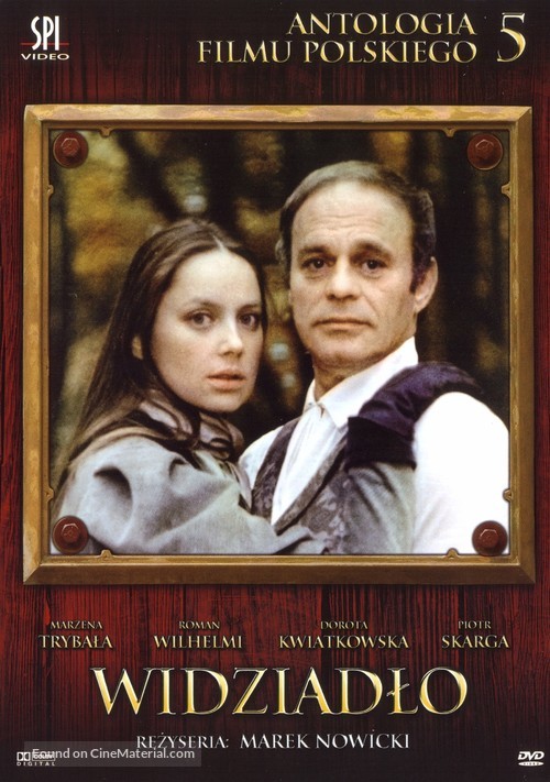 Widziadlo - Polish DVD movie cover