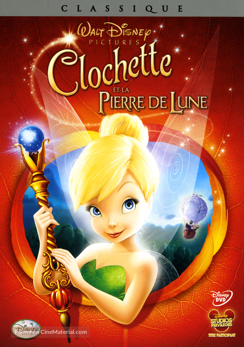 Tinker Bell and the Lost Treasure - French DVD movie cover