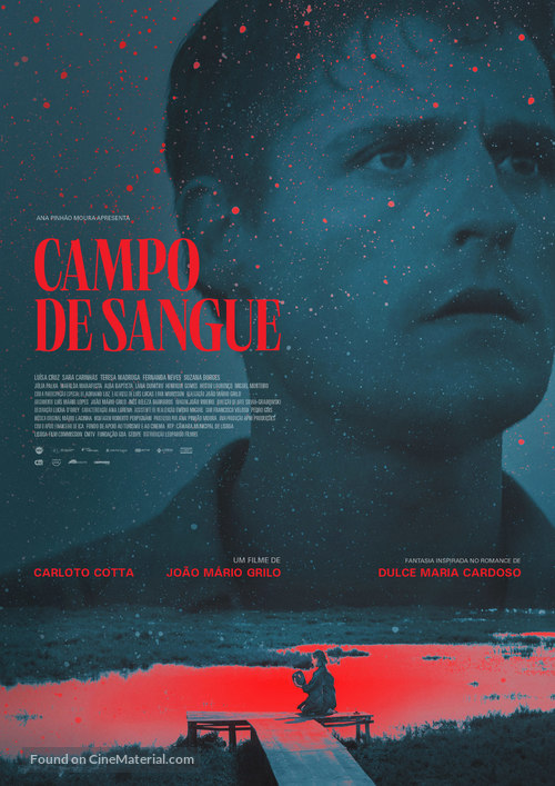 Campo de Sangue - Portuguese Movie Poster