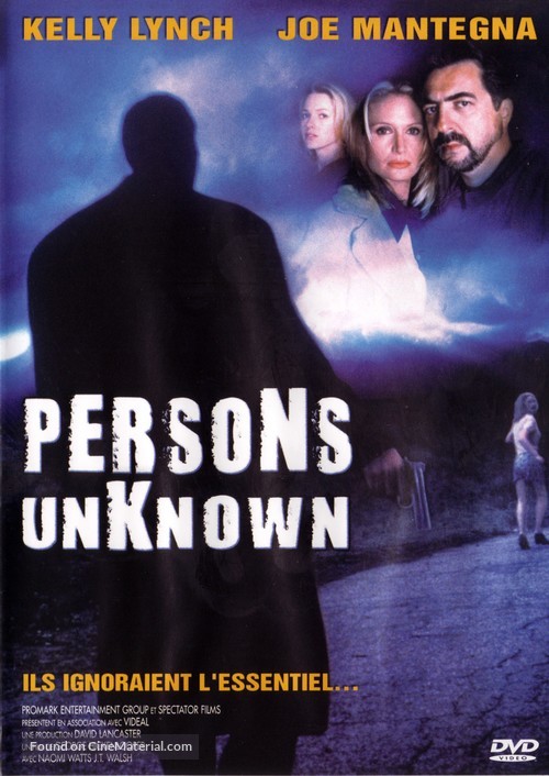 Persons Unknown - French Movie Cover