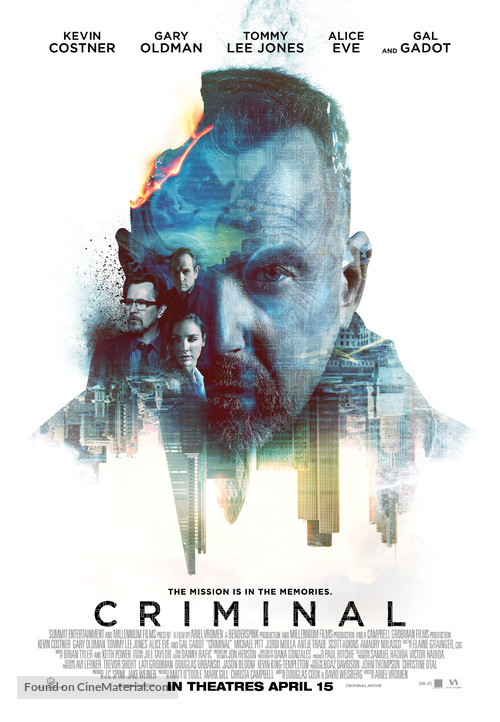 Criminal - Canadian Movie Poster