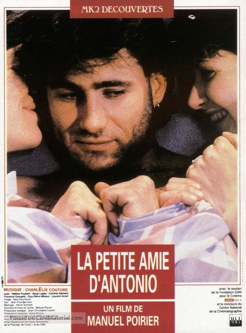 La petite amie d&#039;Antonio - French Movie Poster