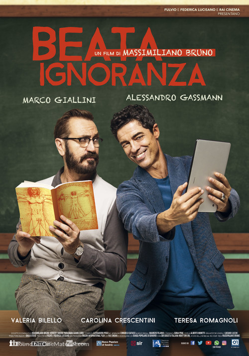 Beata ignoranza - Italian Movie Poster