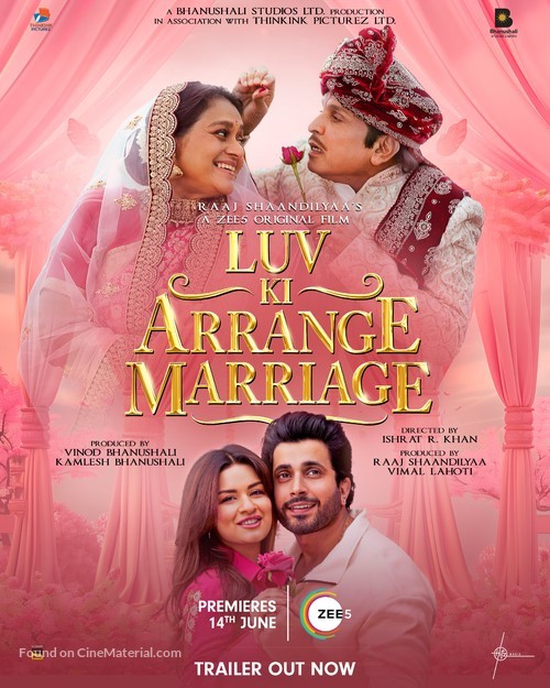 Luv Ki Arrange Marriage - Indian Movie Poster