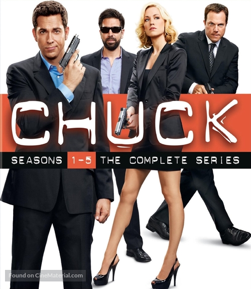 &quot;Chuck&quot; - Blu-Ray movie cover