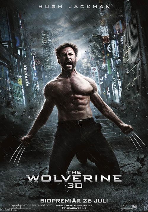 The Wolverine - Swedish Movie Poster