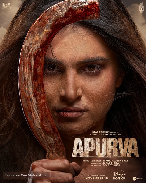 Apurva - Indian Movie Poster