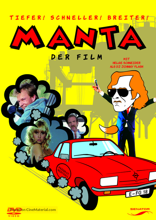Manta - Der Film - German Movie Cover