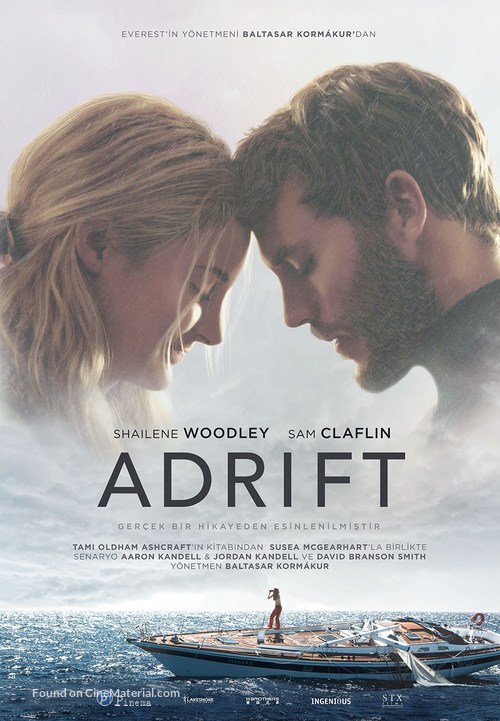 Adrift - Turkish Movie Poster