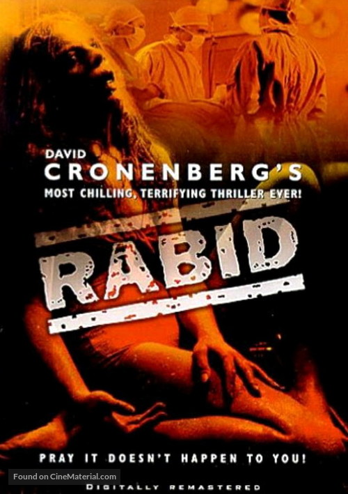 Rabid - DVD movie cover