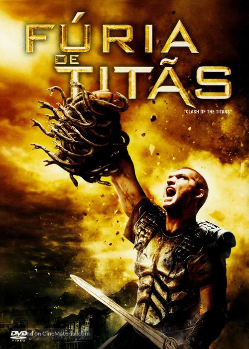 Clash of the Titans - Brazilian Movie Cover