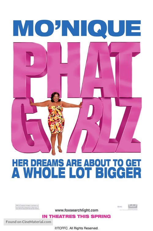 Phat Girlz - Movie Poster