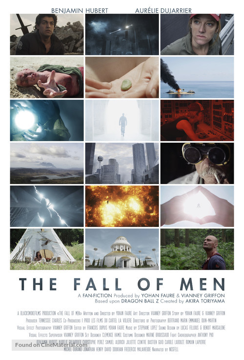 The Fall of Men - French Movie Poster