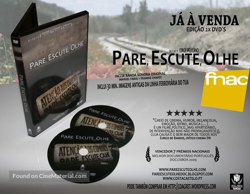 P&aacute;re, Escute, Olhe - Portuguese poster