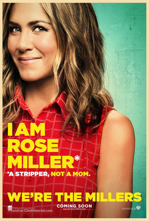 We&#039;re the Millers - British Movie Poster