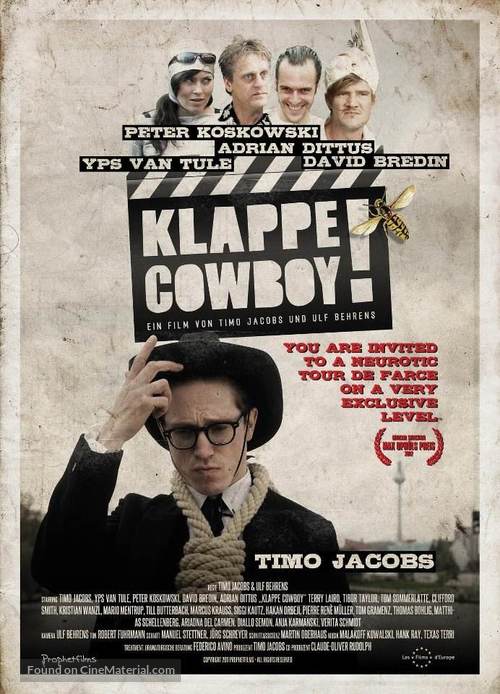 Klappe Cowboy! - German Movie Poster