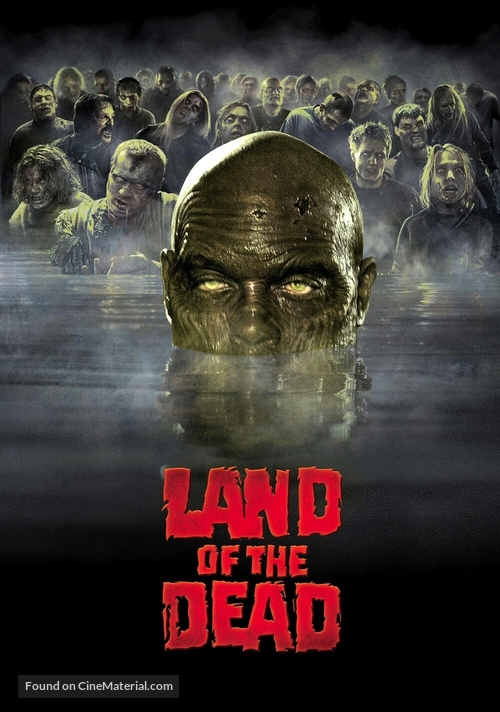 Land Of The Dead - Movie Cover