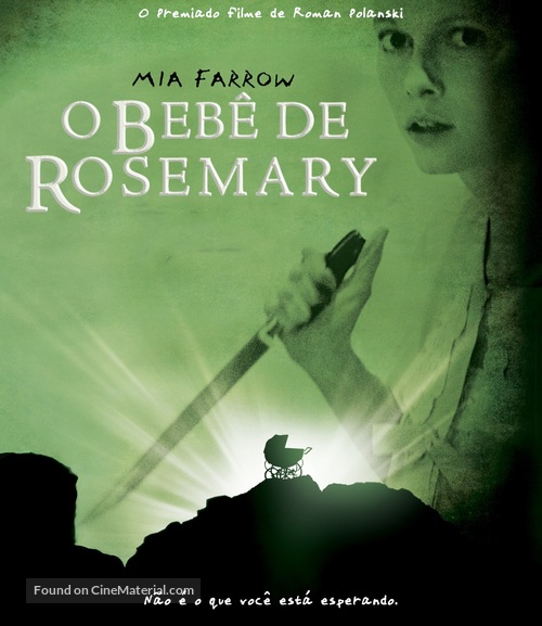 Rosemary&#039;s Baby - Brazilian Blu-Ray movie cover