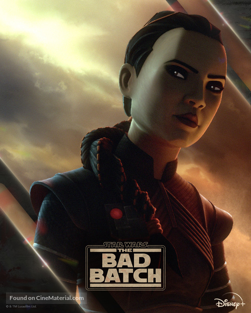 &quot;Star Wars: The Bad Batch&quot; - Movie Poster