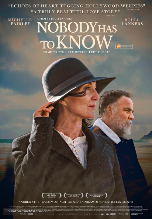 Nobody Has to Know - British Movie Poster