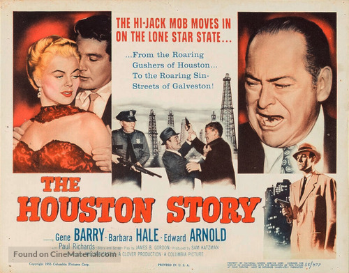 The Houston Story - Movie Poster