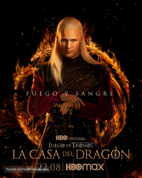 &quot;House of the Dragon&quot; - Spanish Movie Poster