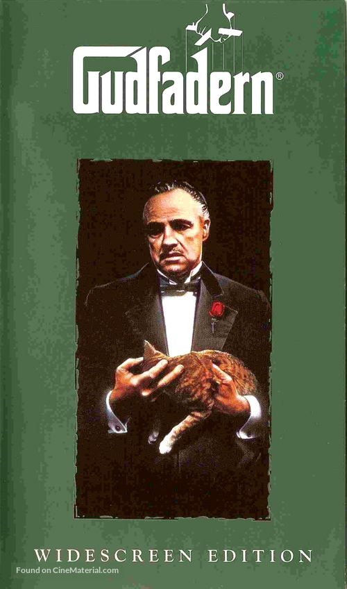 The Godfather - Swedish VHS movie cover