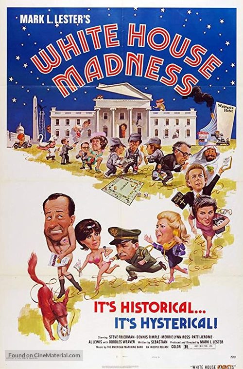 White House Madness - Movie Poster