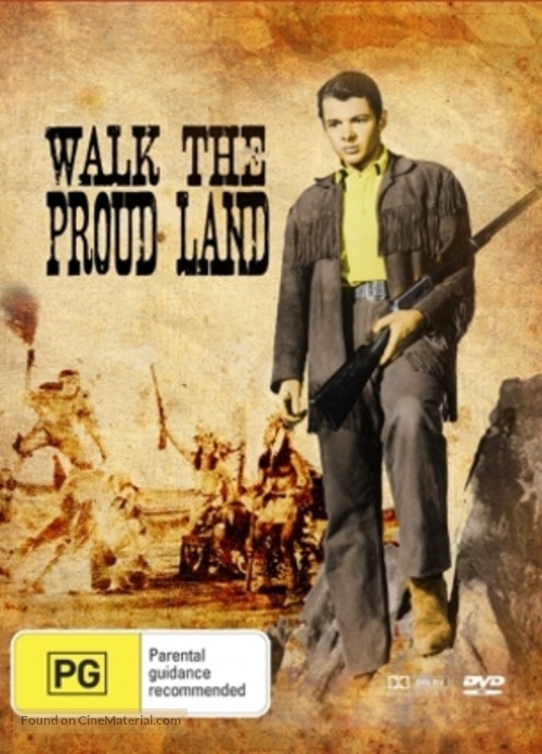 Walk the Proud Land - Australian Movie Cover