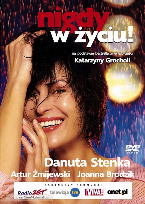 Nigdy w zyciu! - Polish Movie Cover