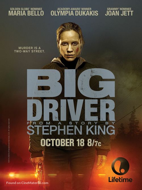 Big Driver - Movie Poster