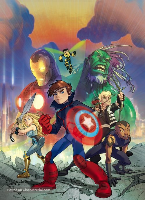 Next Avengers: Heroes of Tomorrow - Key art