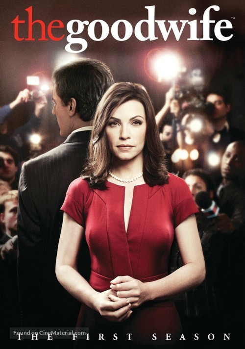 &quot;The Good Wife&quot; - DVD movie cover