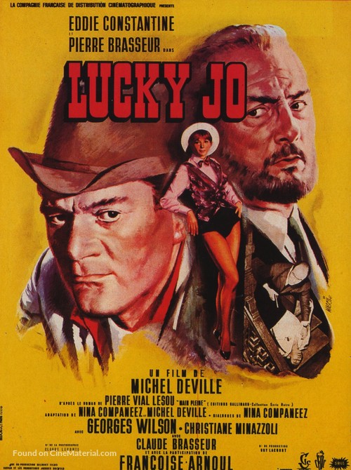 Lucky Jo - French Movie Poster