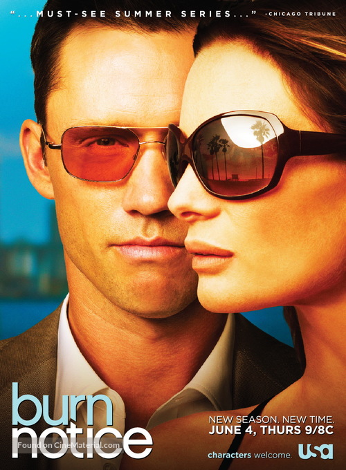&quot;Burn Notice&quot; - Movie Poster