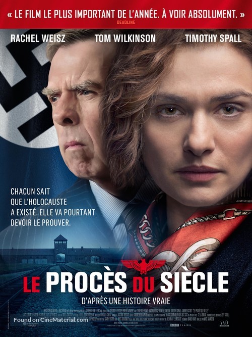 Denial - French Movie Poster