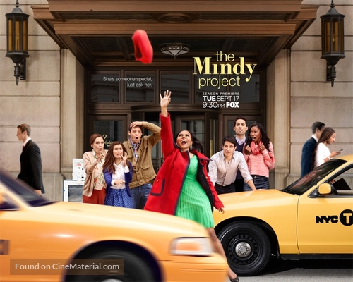 &quot;The Mindy Project&quot; - Movie Poster