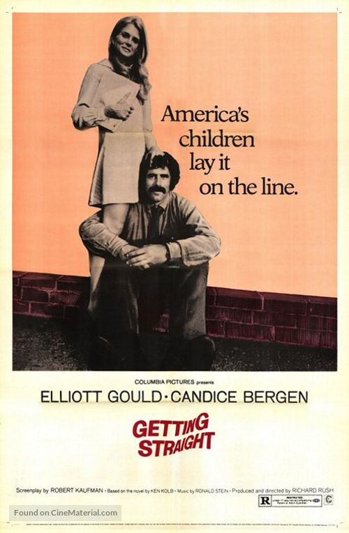 Getting Straight - Movie Poster