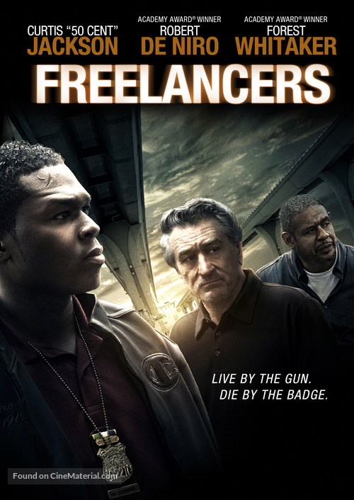 Freelancers - DVD movie cover