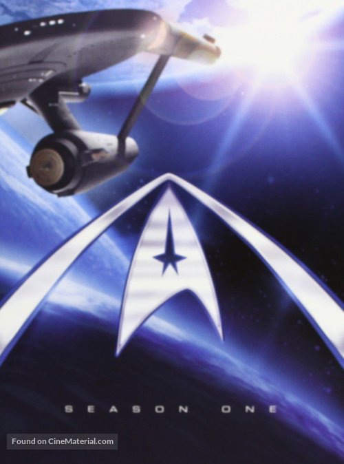 &quot;Star Trek&quot; - British DVD movie cover