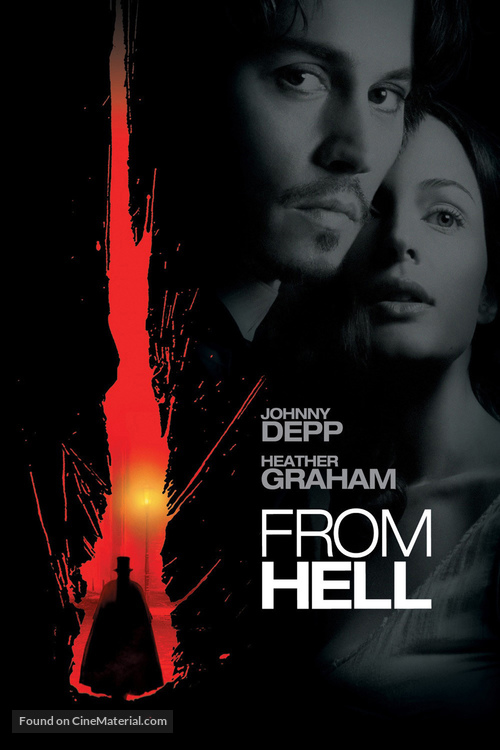 From Hell - DVD movie cover