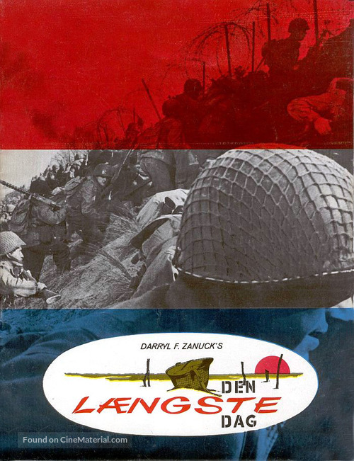 The Longest Day - Danish Movie Poster