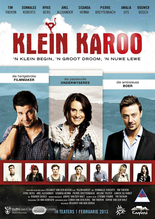Klein Karoo - South African Movie Poster