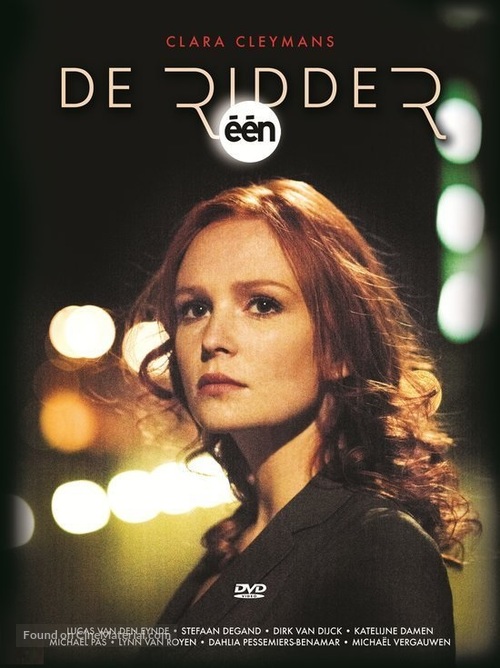 &quot;De Ridder&quot; - Belgian DVD movie cover